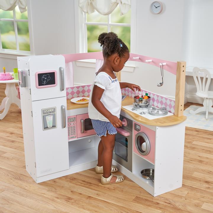 Actual product image KidKraft Grand Gourmet Corner Kitchen