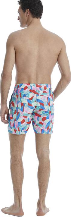 Actual product image Blackspade Badeshorts Medium Pattern mit kurzem Bein (L)