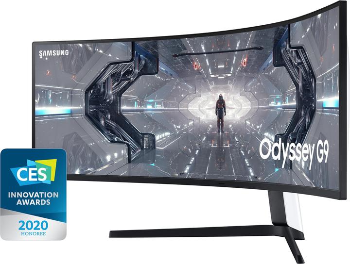 Produktbild Samsung Odyssey G9 C49G93TSSP (5120 x 1440 Pixel, 49")