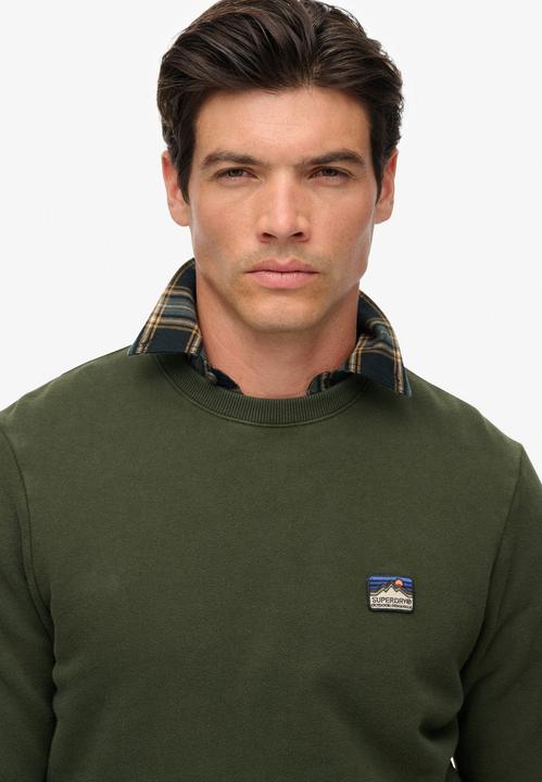 Actual product image Superdry Great Outdoors Emb Rlxd Sweat (S)