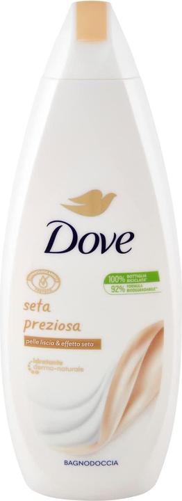 Dove Nourishing Silk Shower Gel 600ml (600 ml)