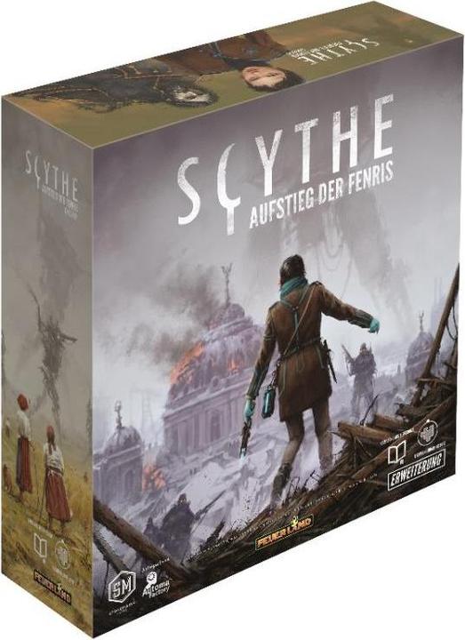 Feuerland FEU63550 - Aufstieg der Fenris - Scythe (Erweiterung, DE-Ausgabe) (Deutsch)