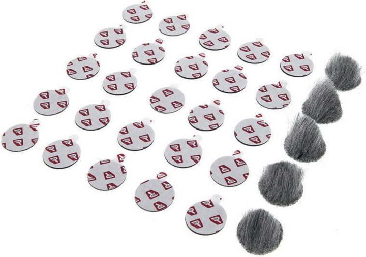 Rycote Overcovers Adv, Grey (Pack) (Fell)