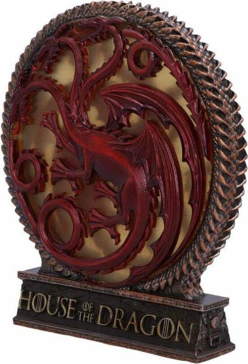 Produktbild Nemesis Now House of the Dragon LED-Lampe Logo 20 cm (20 x 18 x 4 cm)