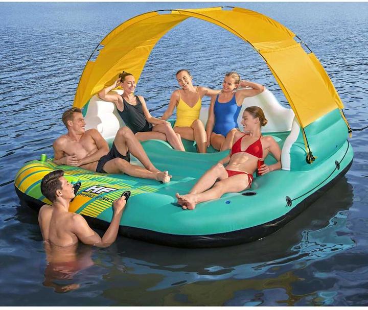 Actual product image Bestway Sunny Lounge Island