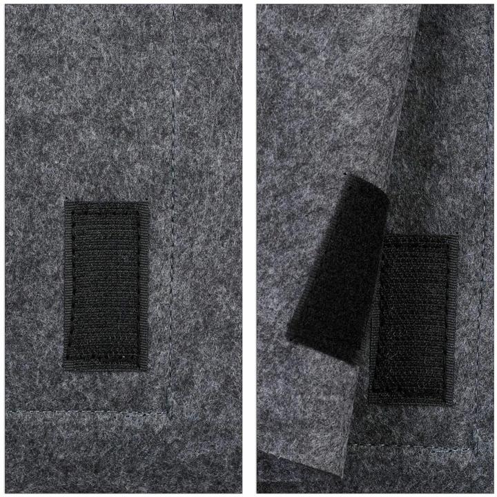 Immagine prodotto Relaxdays Borsa da-letto (1 x, 31,5 x 5 x 27 cm)