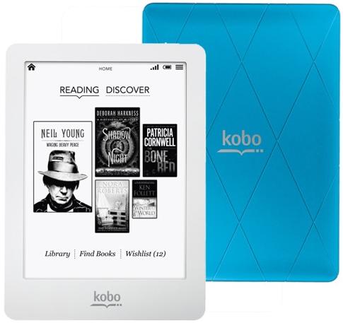 Produktbild Kobo Glo (6", 2 GB)
