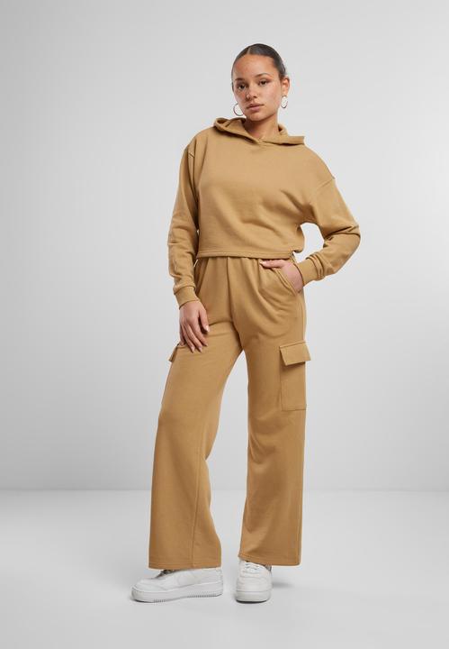 Produktbild Urban Classics Ladies Oversized Cropped Light Terry Hoodie - 159545 (5XL)