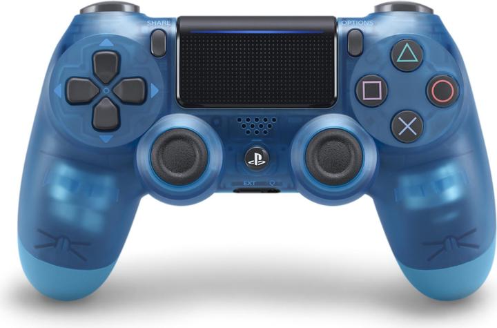 Sony PS4 Dualshock 4 Wireless Controller - Crystal Blue (PS4)