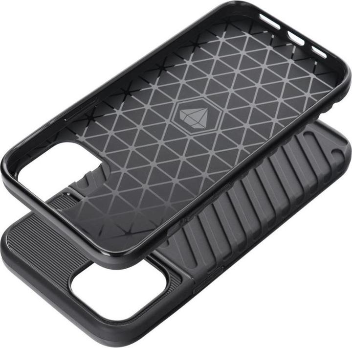 Actual product image Forcell Other OEM THUNDER case for IPHONE 12 Pro Max black (Apple iPhone 12 Pro Max)