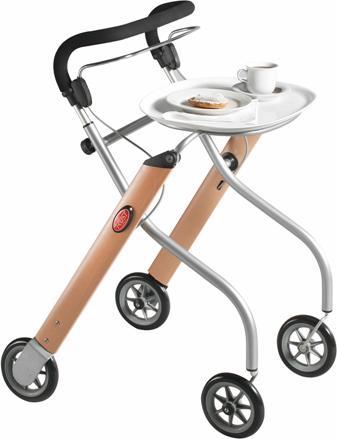 Actual product image Russka Trust Indoor Rollator Lets Go