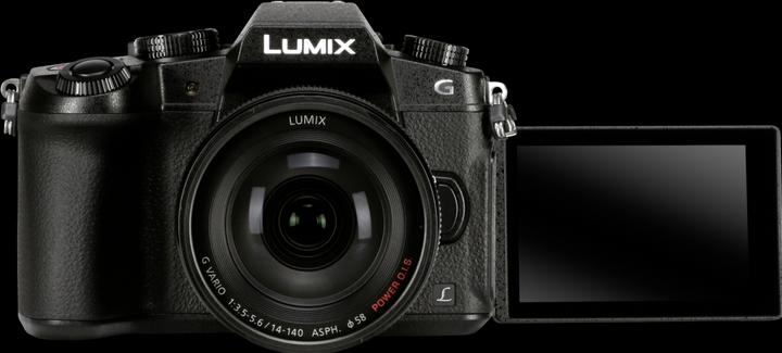 Image du produit Panasonic Lumix DMC-G81 (14 - 140 mm, 16.84 Mpx, Micro Four Thirds)