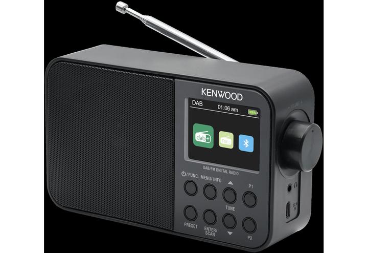 Actual product image Kenwood CR-M30 DAB (DAB+, FM, Bluetooth)
