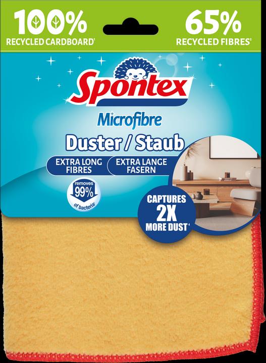 Produktbild Spontex Microfibre Staub x1 (1 Stk.)