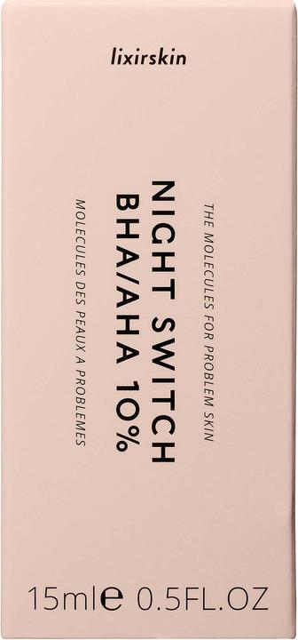 Actual product image Lixirskin Night Switch BHA/AHA 10% (15 ml)