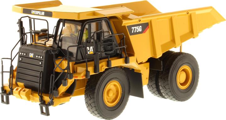 Actual product image Diecast Masters CAT 775G Off-Highway Truck