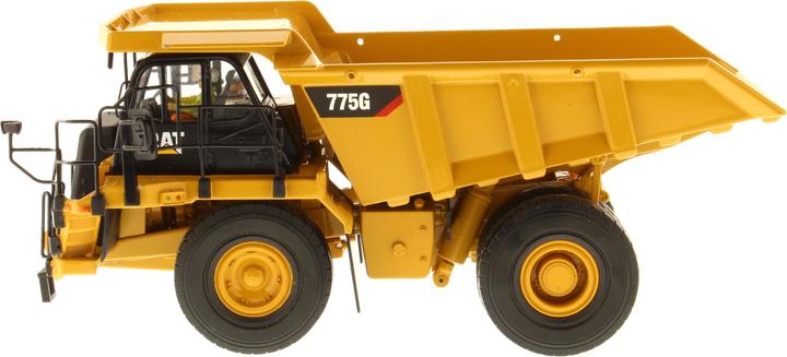 Actual product image Diecast Masters CAT 775G Off-Highway Truck