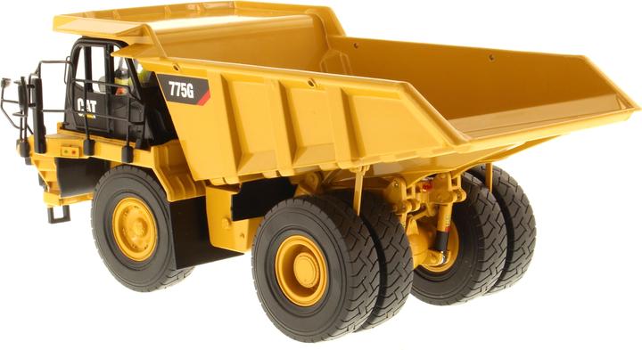 Actual product image Diecast Masters CAT 775G Off-Highway Truck