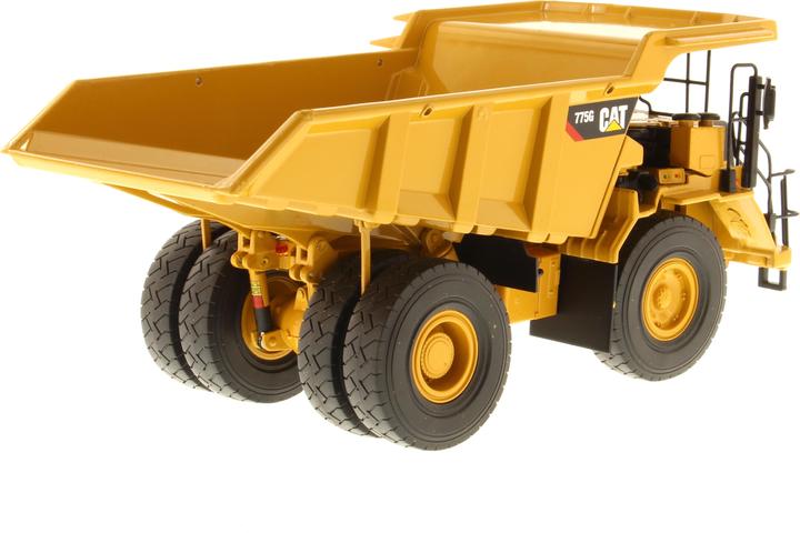 Actual product image Diecast Masters CAT 775G Off-Highway Truck
