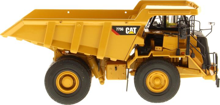 Actual product image Diecast Masters CAT 775G Off-Highway Truck