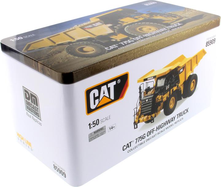 Actual product image Diecast Masters CAT 775G Off-Highway Truck