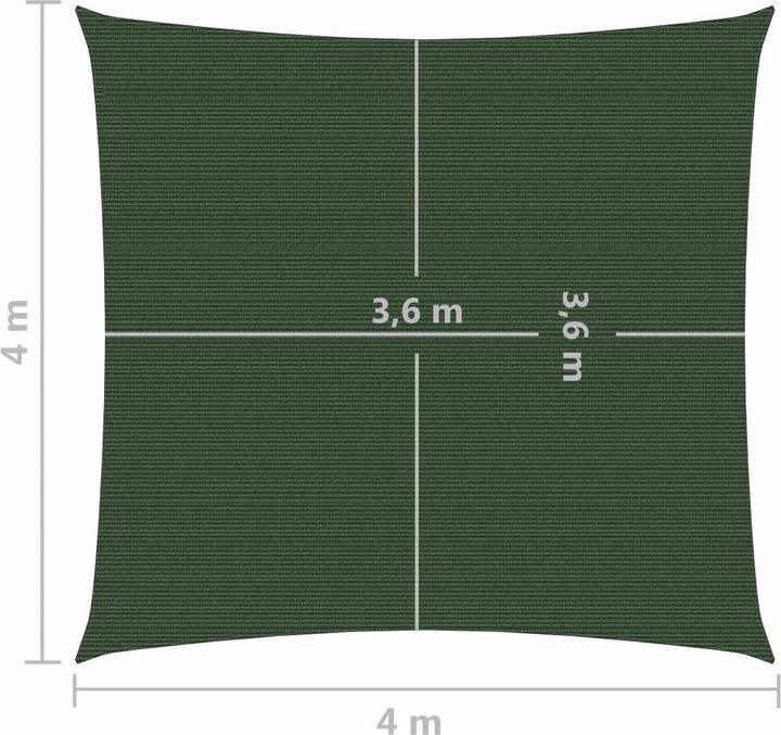 Produktbild VidaXL Sonnensegel (400 x 400 cm)
