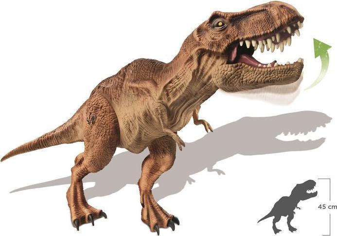 Hasbro Jurassic World: Schnapp-Action T-Rex
