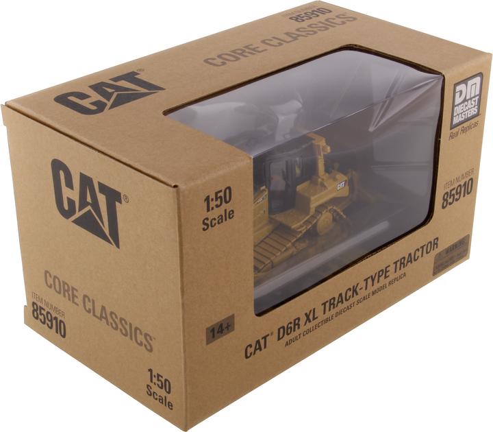 Image du produit Diecast Masters Tracteur track-type CAT D6R