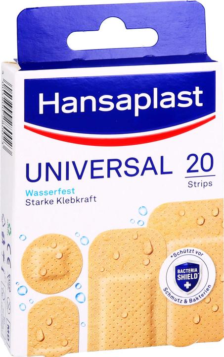 Immagine prodotto Söhngen Strisce di gesso Hansaplast® resistenti all'acqua (20 x)