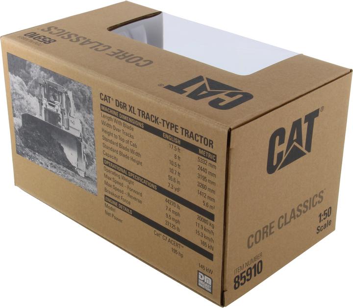 Image du produit Diecast Masters Tracteur track-type CAT D6R