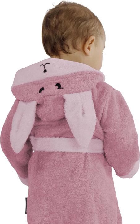 Produktbild Normani Baby Bademantel 'Malia' aus Bio-Baumwolle - 9253 (86, 92)
