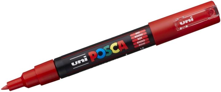 Immagine prodotto Posca Marchio PC-1M a punta tonda (Rosso, 0.70 mm, 1 x)