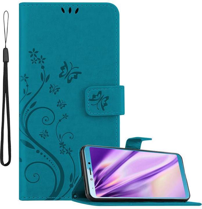 Bleu Floral
