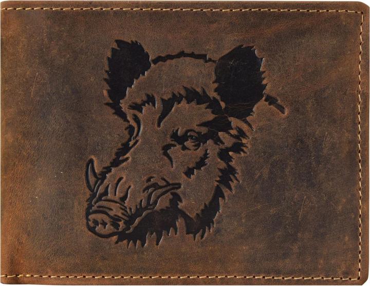 Produktbild Greenburry Vintage Keiler Geldbörse Leder 12 cm