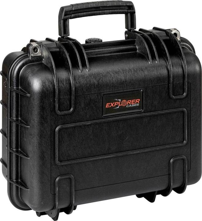 Explorer Cases Outdoor Koffer 3317HL.BPH Black (B x H x T) 33 x 24 x 17 cm Sch