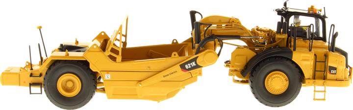 Immagine prodotto Diecast Masters Trattore a ruote CAT 621K - Trattore a ruote