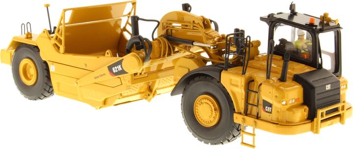 Immagine prodotto Diecast Masters Trattore a ruote CAT 621K - Trattore a ruote