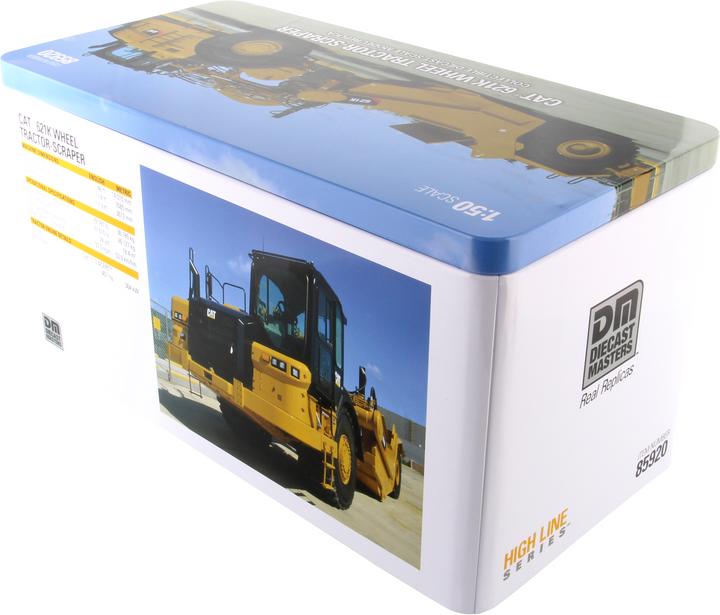 Immagine prodotto Diecast Masters Trattore a ruote CAT 621K - Trattore a ruote