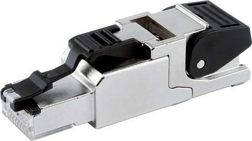 Actual product image Lapp EPIC DATA RJ45 ED-IE-AX-6A-B-20-FC - crimping - flushing - nickel - 5 mm - 9 mm -