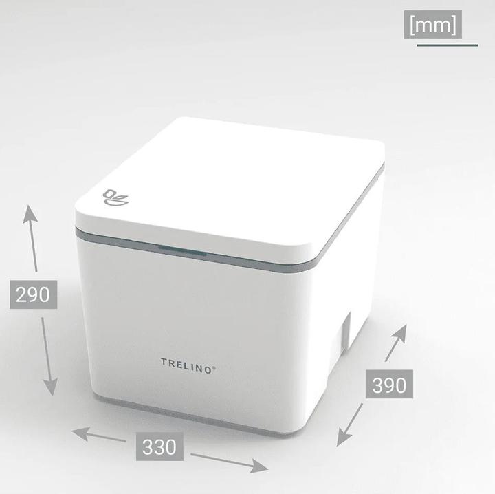 Produktbild Trelino ® Evo S - Trenntoilette (Weiss)