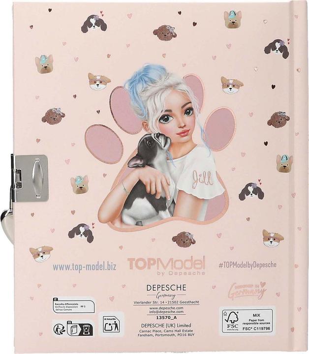 Produktbild Top Model Topmodel - TOPModel DOGGY Diary KITTY and DOGGY - (413570) (Liniert, Harter Einband)