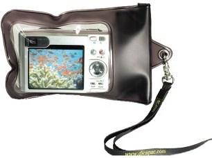 Produktbild DiCAPac WP-310 Outdoor-/ Unterwassertasche (Regenschutz, Samsung Digimax, T30, Ixus 950is, F100FD, IT100, NV24HD)