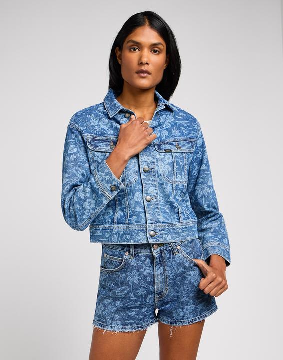 Produktbild Lee Jacken Cropped Rider Jacket (L)