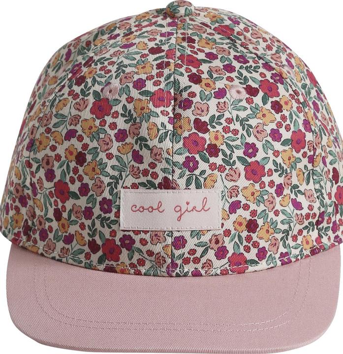 Vertbaudet Mädchen Cap, Blumen (128)