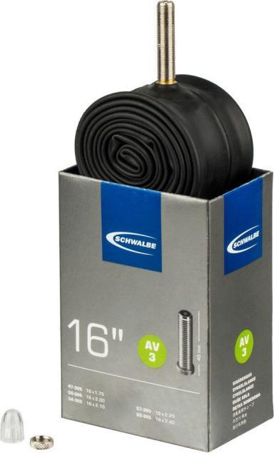 Schwalbe N°3 (Schrader (AV), 16", 40 mm)