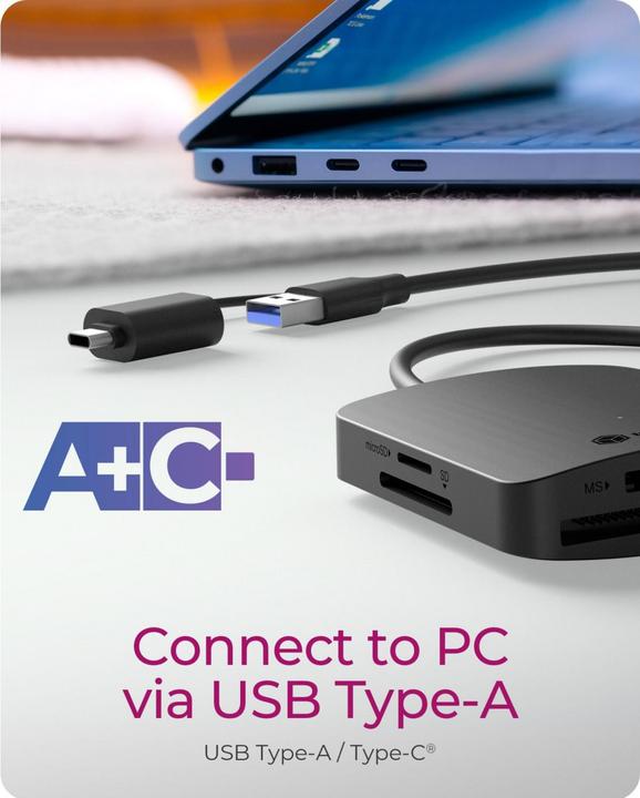 Actual product image Icy Box IB-CR302-CU3 (USB 3.0)
