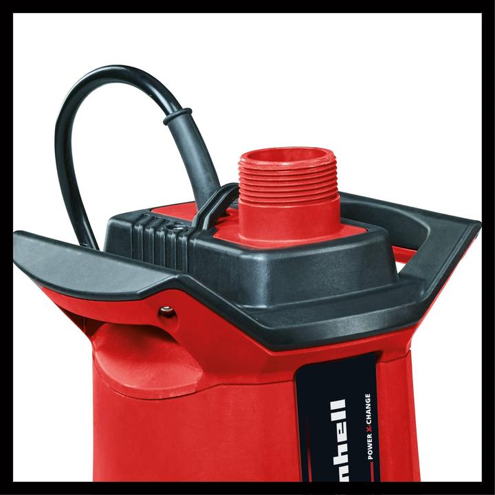 Produktbild Einhell GE-DP 18/25 LL Li Power X-Change 4181590 Schmutzwasser-Tauchpumpe mehrstufig 7000 l/h 5m (Schmutzwasserpumpe)