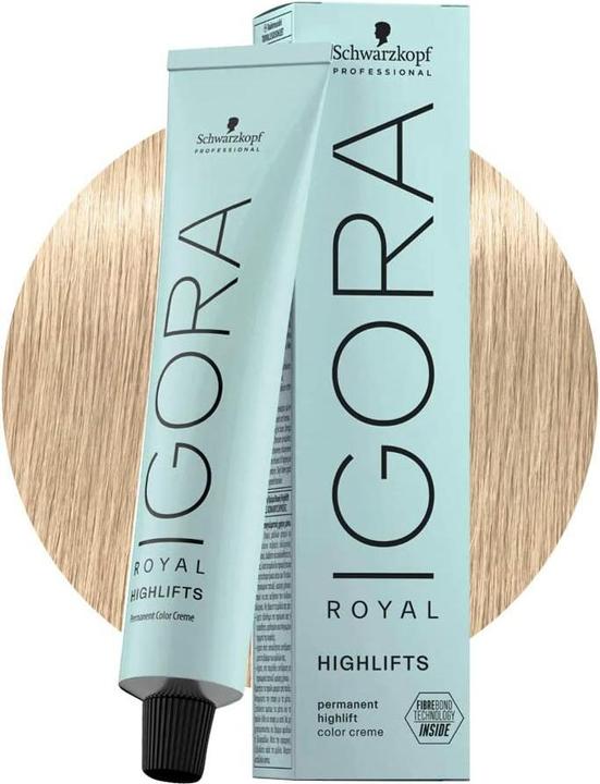 Image du produit Schwarzkopf IGORA ROYAL 10-0 60 ml (10-0 Lifting Ultrablond)