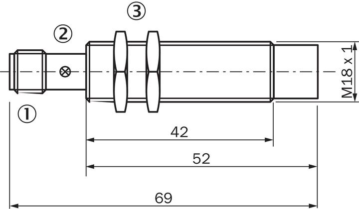 Produktbild Sick Induktiver (Sensor)