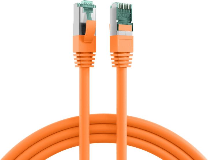 Image du produit EFB Elektronik Câble réseau (S/FTP, CAT6a, 0.50 m)